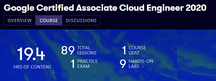 Google Certified Associate Cloud Engineer 2020