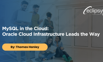 MySQL in the Cloud Oracle Cloud Infrastructure Leads the Way