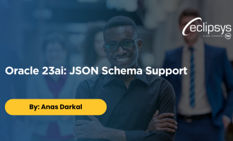 Oracle 23ai JSON Schema Support