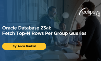 Oracle Database 23ai Fetch Top N Rows Per Group Queries