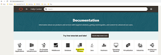 Oracle Documentation