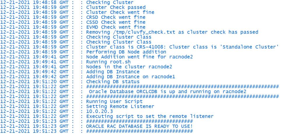 Real Application Clusters 14