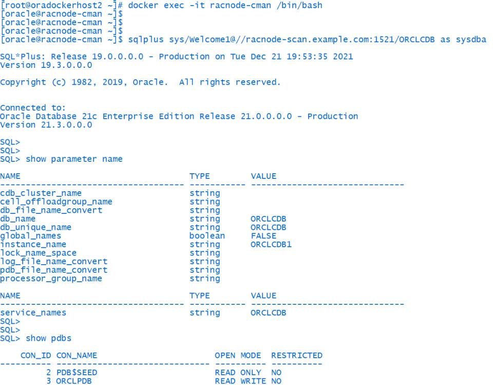 Real Application Clusters 15
