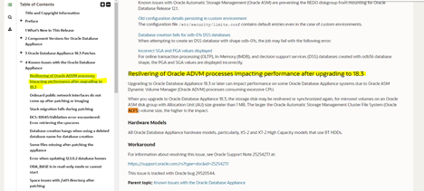 Resilvering of Oracle ADVM
