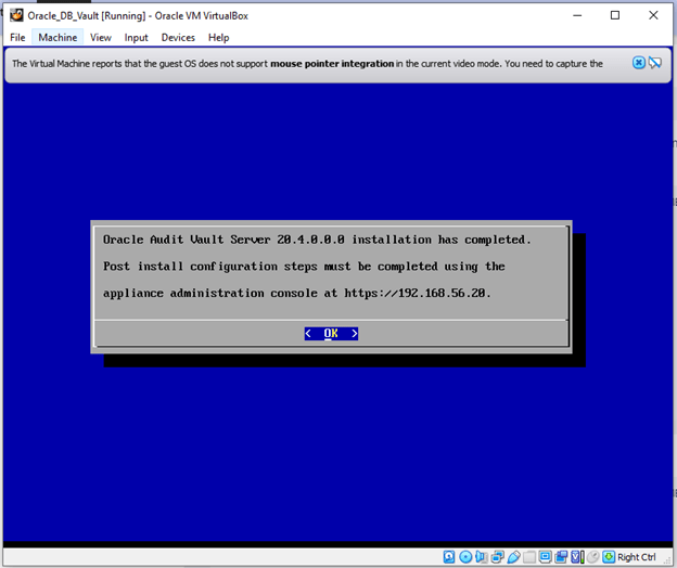 oracle audit vault 23