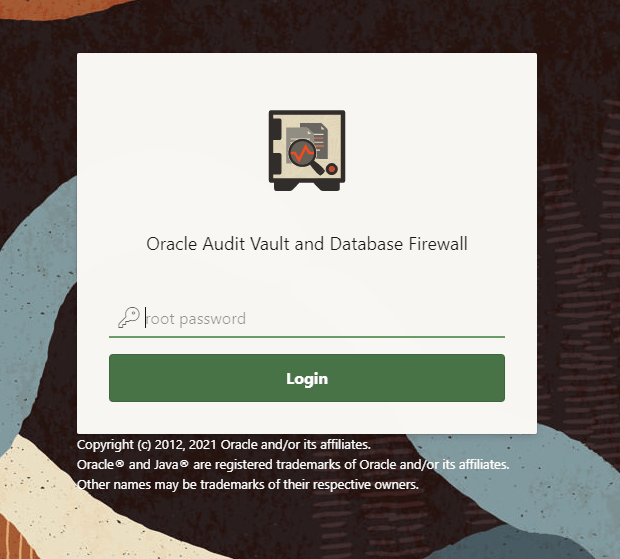 oracle audit vault 24