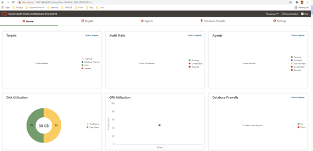 oracle audit vault 26