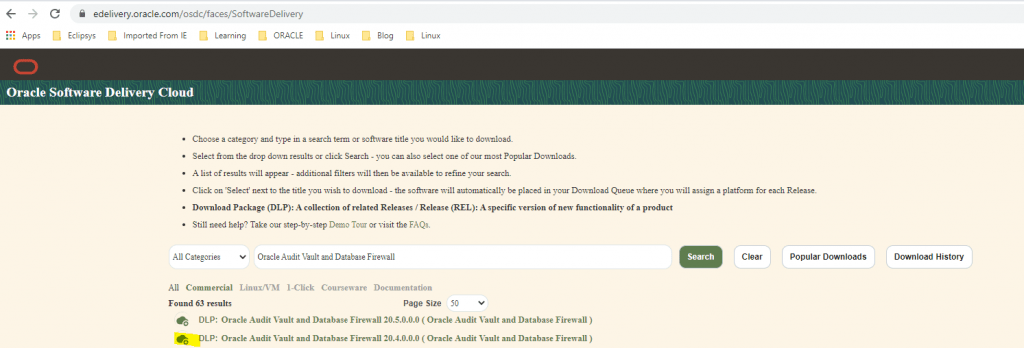 oracle audit vault 3