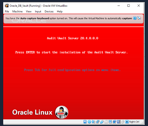 oracle audit vault 6