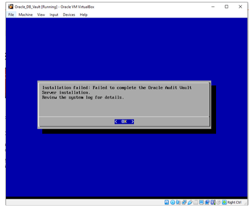 oracle audit vault 8