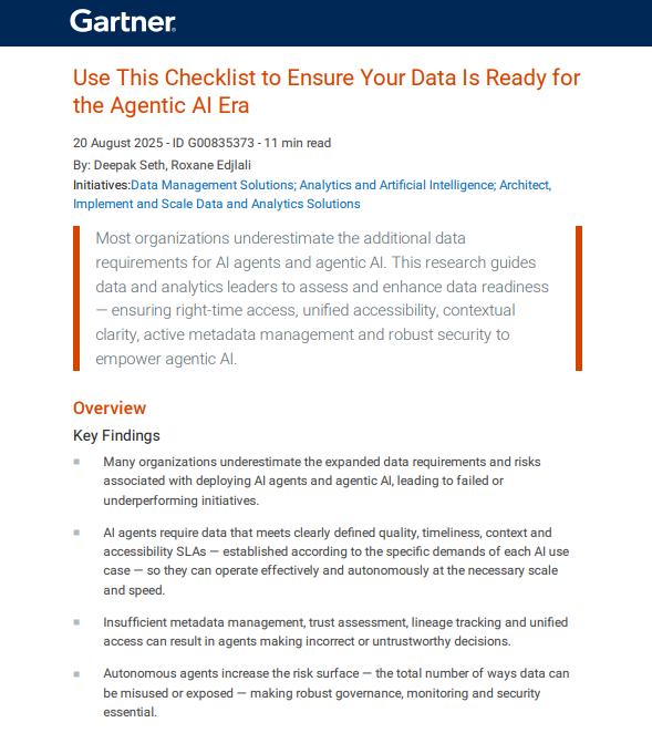 Agentic AI Checklist