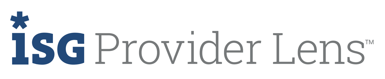 ISG Provider Lens logo