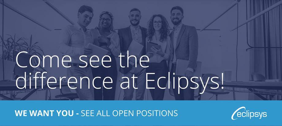 Come see the difference at Eclipsys