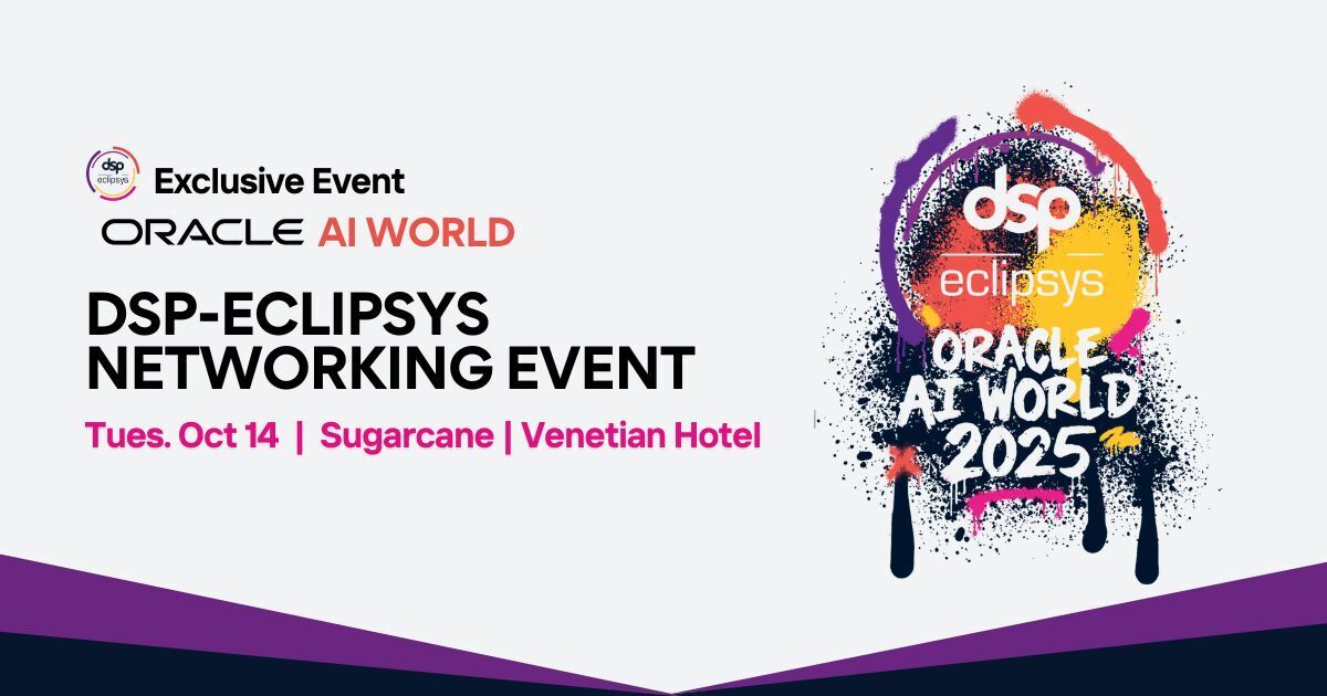 Oracle AI World - Hubspot Email Banner